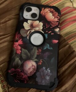 PIXIU Compatible with iPhone 14 case/iPhone 13 Cases, Heavy Duty Full-Body Shockproof Protective Hybrid Hard Plastic+Soft Silicone Case for iPhone 13/14 6.1 inch T77 22 711nAnbvigL