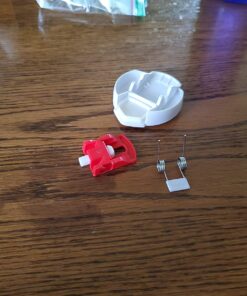 Whiskware Tritan Plastic BlenderBall Whisk Leak Proof Salad Shaker Bottle for Fresh, Homemade Dressings, 2.5 Cups, White 16 711nDiEiacL