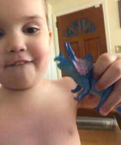 Dinosaur Figure, 7 Inch Jumbo Dinosaur Toy Playset(12 Pack), Safe Material Assorted Realistic Dinosaur,Yeonha Toys Vinyl Plastic Dino Dinosaur Set Party Favors Toys for Kids Boys Toddler Educational 35 711nGtr6g8L