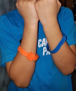 Fun Express Paw Print Rubber Bracelet - 24 Pieces - Educational And Learning Activities For Kids 27 711nM8N6uoL