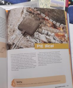 Easy Campfire Cooking: 200+ Family Fun Recipes for Cooking Over Coals and In the Flames with a Dutch Oven, Foil Packets, and More! (Fox Chapel Publishing) Recipes for Camping, Scouting, and Bonfires Paperback 28 711nPFYGKL