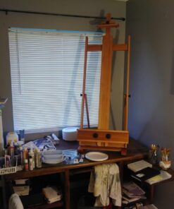 Jack Richeson Lyptus Wood "Dulce" Easel (JACK-840200) 19 711nTVyHEYL