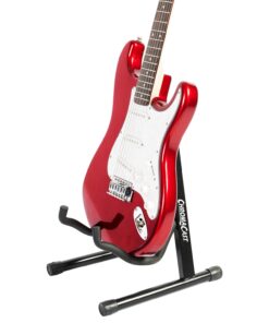 Alternative view of ChromaCast Folding A-Frame Guitar Stand for Acoustic and Electric Guitars with Secure Lock (CC-MINIGS),Black CC-MINIGS