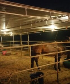 GLW® 10w 12v Ac or Dc Warm White Led Flood Light Waterproof Outdoor Lights 750lm 80w Halogen Bulb Equivalent Black Case 57 711nluCXn L