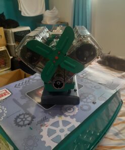 Trends UK Haynes Build Your Own V8 Engine 50 711o1eqQFwL