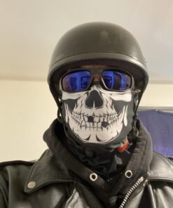 Indie Ridge Skull Motorcycle Face Mask - Motorcycle Ski Snowboard Winter Face Mask 26 711oHbRYYdL