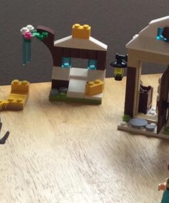 LEGO l Disney Frozen Anna & Kristoff's Sleigh Adventure 41066 Disney Toy 43 711oYojZn0L 3