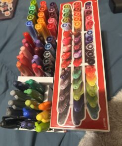 Sharpie Permanent Markers, Fine and Ultra-Fine Tips, 45 Count, Ultimate Color Collection 45 Count (Pack of 1) 26 711osE5UapL