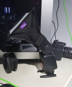 Flash Diffuser Light Softbox 6x5” by Altura Photo (Universal, Collapsible with Storage Pouch) for Canon, Yongnuo and Nikon Speedlight 6 x 5” 45 711p2iXOAJL