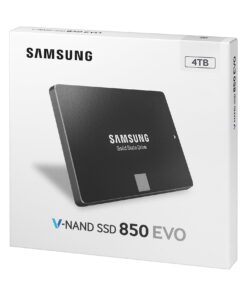 Samsung 850 EVO 4TB 2.5-Inch SATA III Internal SSD (MZ-75E4T0B/AM) 11 711pA8WXgLL