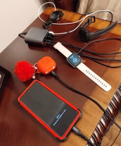 USB C Fast Charger, 160W USB C Charging Station GaN 6-Port USB C Wall Charger Block, Portable Multiport USB C Power Adapter for MacBook Pro/Air,iPad Pro,iPhone 14/13/Mini/Pro/13Pro Max/12 Galaxy Note 47 711pIkLdxqL