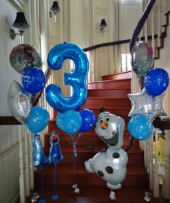 Anagram Frozen Blue 3rd Disney Movie Birthday Party Balloons Decorations Supplies 25 711pMnuViJL