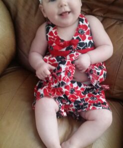 QandSweet Baby Girl's Headbands with Chiffon Lotus Flower Soft Nylon Headwraps for Take Pictures (Camellia Flower 15Pcs) Camellia Flower 15pcs 54 711ptQ5qONL