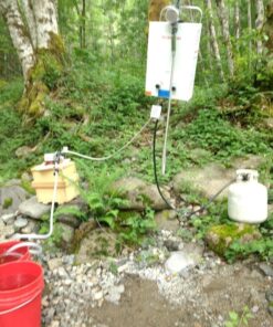 SHURFLO 4008-101-E65 3.0 Revolution Water Pump , Grey 15 711pwdr2mhL