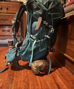 Night Cat Backpacking Tent for One 1 to 2 Persons Lightweight Waterproof Camping Hiking Tent for Adults Kids Scouts Easy Setup Single Layer 2.2x1.2m Army Green 1 Person (4ft Width) 39 711pzzSAOqL