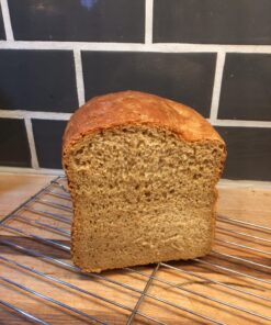 KBS Pro Stainless Steel Bread Machine, 2LB 17-in-1 Programmable XL Bread Maker with Fruit Nut Dispenser, Nonstick Ceramic Pan& Digital Touch Panel, 3 Loaf Sizes 3 Crust Colors, Reserve& Keep Warm Set 61 711q3rJ0riL