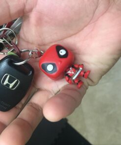 Funko POP Keychain: Marvel - Deadpool Action Figure 27 711qICnd1KL