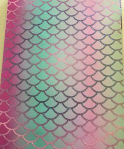 WERNNSAI Mermaid Party Invitations - 20 Set Magical Glitter Fill in Mermaid Invitations with Envelopes for Kids Girls Birthday Baby Shower Wedding Pool Mermaid Themed Party Supplies Mermaid-A 55 711qOK1VZrL