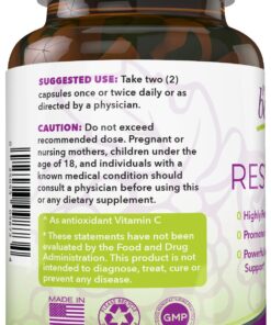 PURELY beneficial RESVERATROL1450-90day Supply, 1450mg per Serving of Potent Antioxidants & Trans-Resveratrol, Promotes Anti-Aging, Cardiovascular Support, Maximum Benefits (1bottle) 22 711qOW2wliL 1