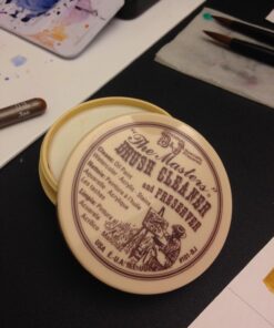 General Pencil General 105-BP Pencil Masters Brush Cleaner & Preserver, 1 Pack, Clear 47 711qbUASEKL