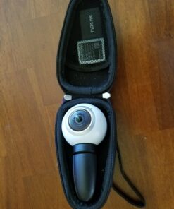 Hermitshell Travel Case Fits Samsung Gear 360 Degree Cam Spherical Camera SM-C200 Case for Camera 17 711qgKVcTML