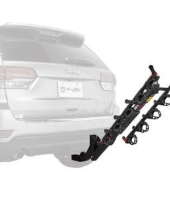 Allen Sports Premier Hitch Mounted 5-Bike Carrier, Model S555 , Black 42 711qnsKP2BL