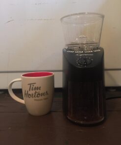 Capresso Infinity Burr Grinder Black 40 711rHWrfS8L