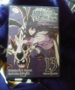 Naruto Shippuden: Set 13 DVD January 29, 2013 14 711rInViWqL
