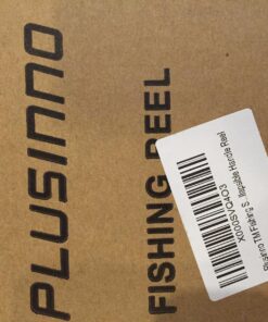 PLUSINNO HongYing Series Fishing Reels Spinning Freshwater Saltwater with 5.2:1 Gear Ratio Metal Body Left/Right Interchangeable Collapsible Handle Spinning Fishing Reel HA3000 Fishing Reel 30 711re2fKaoL