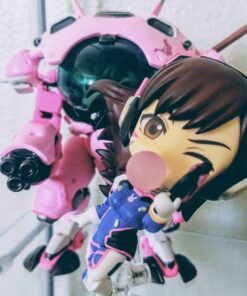 Funko POP Games: Overwatch D.VA & Meka 6" POP and Buddy Toy Figure, 36 months to 1200 months 6" 47 711riGaat4L