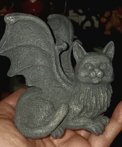 Alternative view of Pacific Trading Cat Gargoyle PC Computer Topper Figurine New