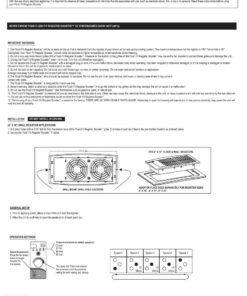 Suncourt Flush Fit HC500-B Vent Cover with Fan Booster, Energy Efficient AC Register Booster, Improved Air Flow for Better Indoor Heating and Cooling, Brown For 4”x10” register openings 21 711s mB15eL