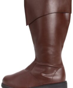 Funtasma by Pleaser Men's Halloween Captain-105 12-13 Brown Polyurethane 13 711sAv k2uL