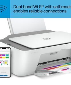 HP DeskJet 2755e Wireless Color inkjet-printer, Print, scan, copy, Easy setup, Mobile printing, Best-for home, Instant Ink with HP+,white 28 711sDbKLgQL