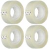 Business Source All-purpose Transparent Glossy Tape (43575) (Pack of 12) Pack of 12 Clear