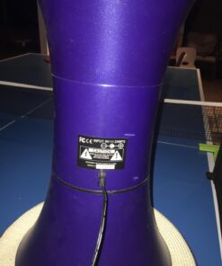 iPong V300 Table Tennis Training Robot - Serves 40mm Regulation Ping Pong Balls Automatically - Play Solo w/o Playback Mode on your Ping Pong Table - Various Models Available, Size 19 , Blue 26 711sHAVTVLL