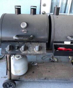 Hongso SPE051 (3-pack) Stainless Steel Heat Plates, Heat Shield, Heat Tent, Burner Cover Replacement for Chargriller 3001, 3008, 3030, 4000, 4208, 5050, 5072, 5252, 5650 Gas Grill (18 15/16" x 3 7/8") 24 711sNV0at0L