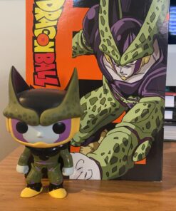 Funko Pop! Anime: Dragonball Z Final Form Cell Action Figure 11 711slrWj 5L