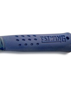 ESTWING BIG BLUE Welding/Chipping Hammer - 14 oz Slag Removal Tool with Forged Steel Construction & Shock Reduction Grip - E3-WC 28 711soQZXdcL