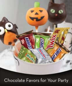 Alternative view of MARS Chocolate Fall Harvest Minis Size Candy Bars Variety Mix 45.8-Ounce Bag 45.8-oz. Bag