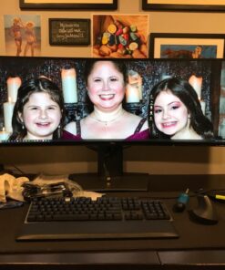 Dell UltraSharp U4919DW 49 inch Dual QHD Curved Monitor - 8ms Response Time, 2X HDMI, 1x DP, 5X USB Downstream, 2X USB Upstream 3.0, 1 x USB Type-C 49 Inches 27 711t3ghflL