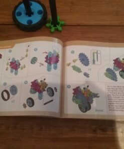 Thames & Kosmos Kids First Robot Engineer Kit and Storybook Robot Engineer (with plastic storage bin) 52 711t8Sm7wSL