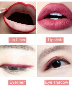 Sankuwen Waterproof Lip Liner Pencil, Pack of 12 Color A 26 711thcYFWqL