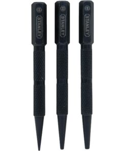 Alternative view of STANLEY Nail Setter, Steel, 3-Piece (58-230)