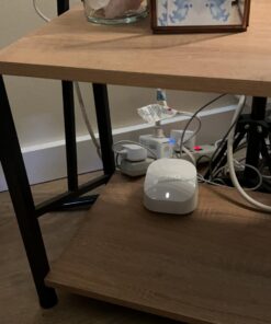 Certified Refurbished Amazon eero 6+ mesh Wi-Fi router | Fast and reliable gigabit speeds | connect 75+ devices | Coverage up to 1,500 sq. ft. | 2022 release 1 Pack 15 711ttWxqE0L