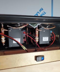 Amarine Made 12v 20 Amp Waterproof LED On/Off Boat Marine SPST 3P Rocker Switch with Light (Blue) 1 14 711u YFrZ7L