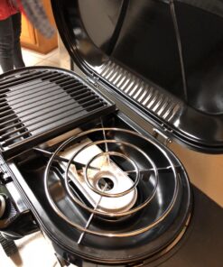 Coleman RoadTrip Swaptop Steel Stove Grate, Rust-Resistant Steel Cooktop for Coleman RoadTrip Grills, Easily Fits 12-in. Pan, Great for Camping, Tailgating, Grilling, & More 20 711u4NplNFL