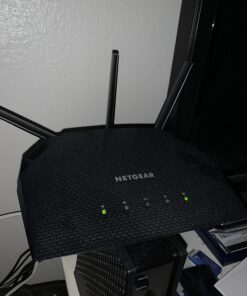 NETGEAR 4-Stream WiFi 6 Router (R6700AX) – AX1800 Wireless Speed (Up to 1.8 Gbps) | Coverage up to 1,500 sq. ft., 20 devices AX WiFi 6 40 711ubRP0LNL