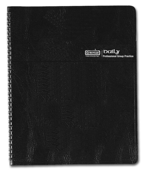 House of Doolittle 2016 Daily Group Planner, 8-Person, Black Soft Cover, 8.5" x 11" (HOD28102-16)