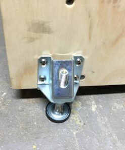 Heavy Duty Leveler Legs w/Lock Nuts - Leveling Feet for Furniture, Cabinets, & Workbench - 4 Pack 36 711umjRfn3L 3